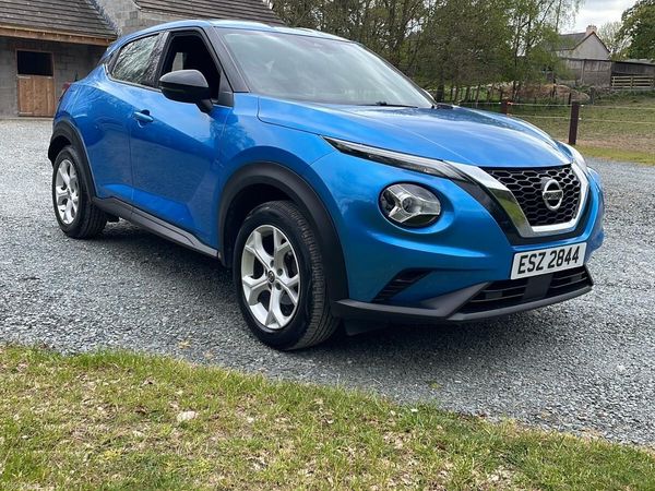 Nissan Juke SUV, Petrol, 2020, Blue