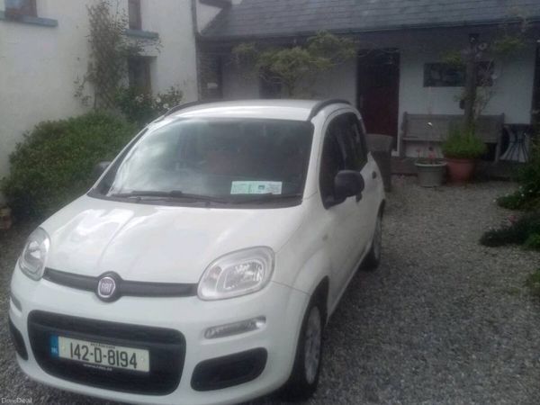 Fiat Panda Hatchback, Petrol, 2014, White