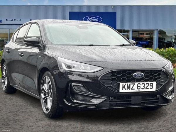 Ford Focus Hatchback, Petrol Hybrid, 2026, Black