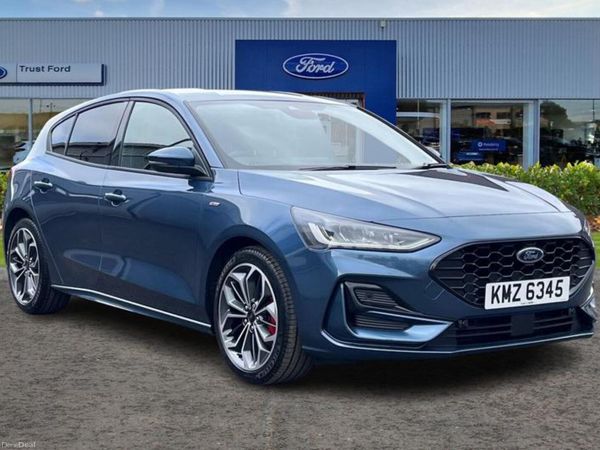Ford Focus Hatchback, Petrol Hybrid, 2026, Blue