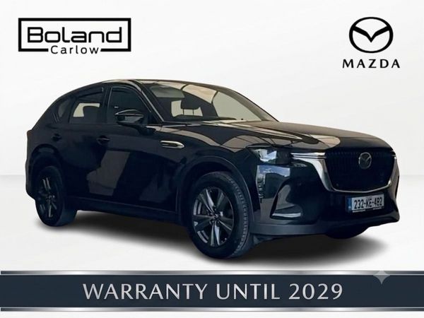 Mazda CX-60 SUV, Petrol Plug-in Hybrid, 2023, Black