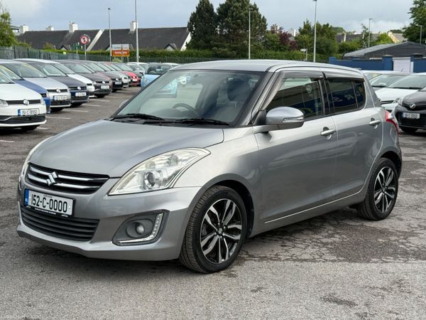 Suzuki Swift Hatchback, Petrol, 2015, Silver
