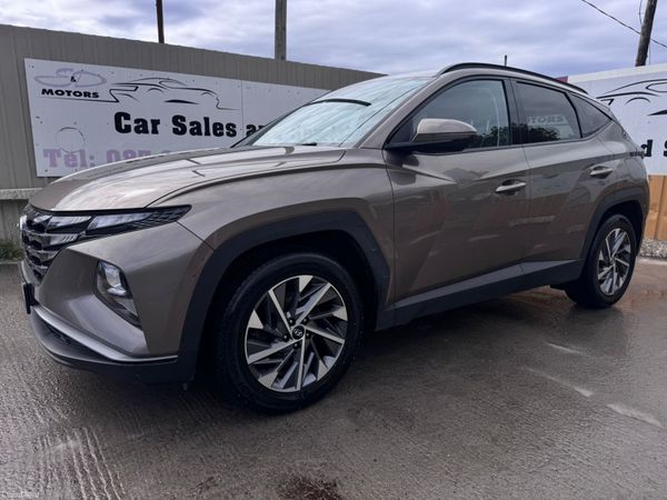 Hyundai Tucson SUV, Diesel, 2022, Brown