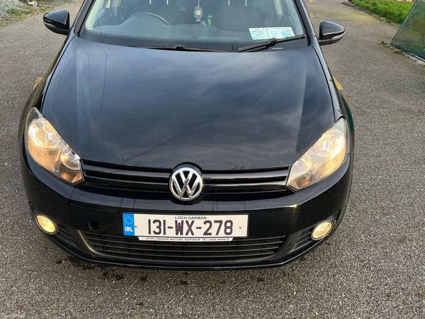 Volkswagen Golf Estate, Diesel, 2013, Black