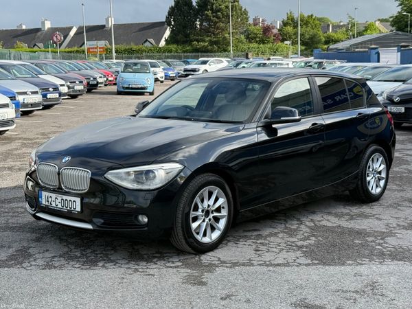 BMW 1-Series Hatchback, Petrol, 2014, Black