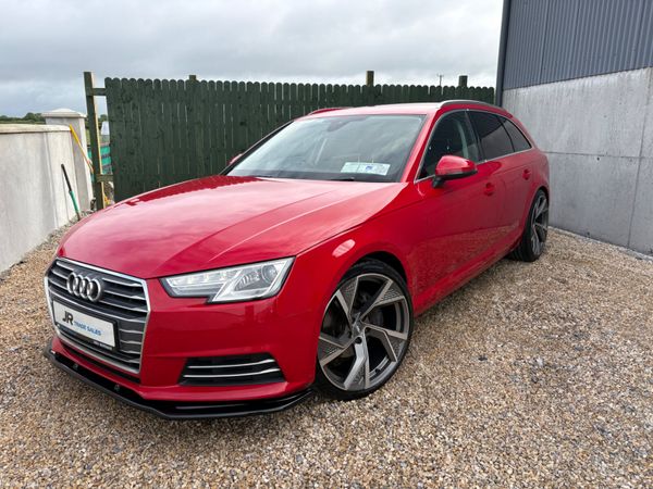 Audi A4 Estate, Diesel, 2016, Red