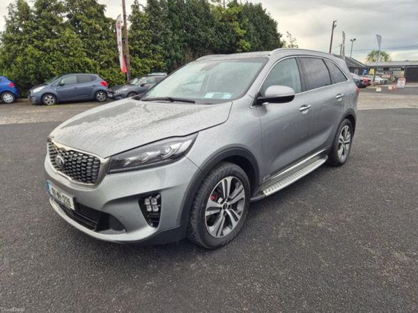 Kia Sorento Estate, Diesel, 2019, Grey