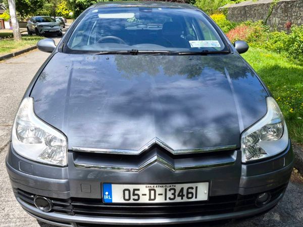 Citroen C5 Hatchback, Petrol, 2005, Grey