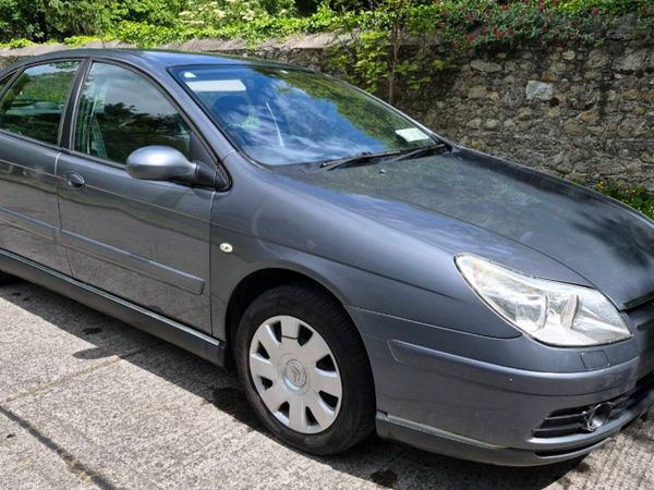 Citroen C5 Hatchback, Petrol, 2005, Grey