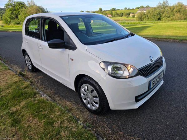 Skoda Citigo Hatchback, Petrol, 2016, White