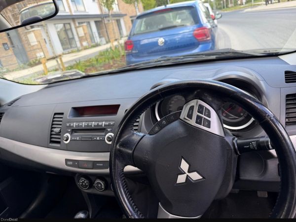 Mitsubishi Lancer Saloon, Petrol, 2008, Black