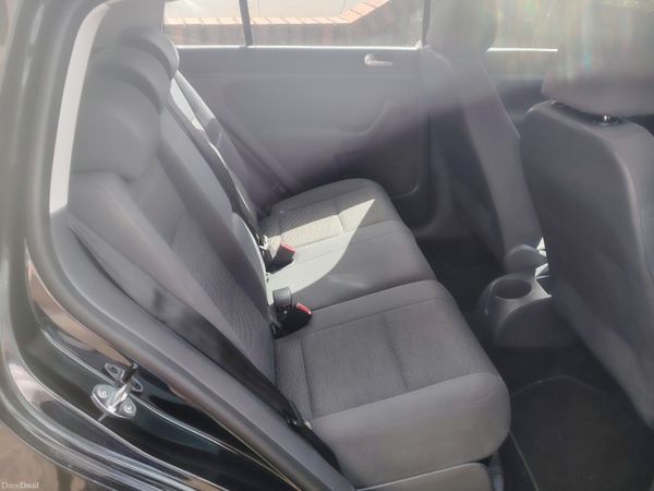 Volkswagen Golf Hatchback, Petrol, 2008, Black
