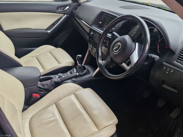 Mazda CX-5 SUV, Diesel, 2014, Blue