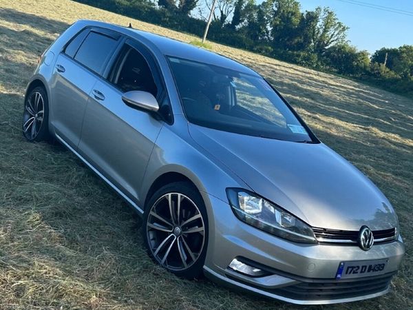 Volkswagen Golf Estate, Diesel, 2017, Grey