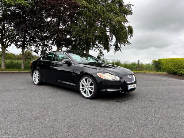 Jaguar XF Saloon, Diesel, 2009, Black