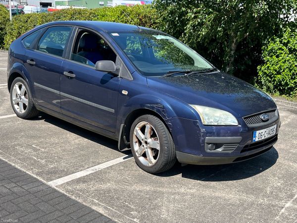 Ford Focus Hatchback, Petrol, 2006, Blue