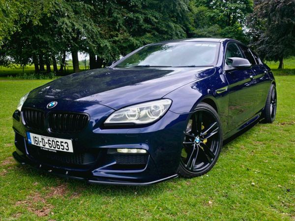BMW 6-Series Coupe, Diesel, 2016, Blue