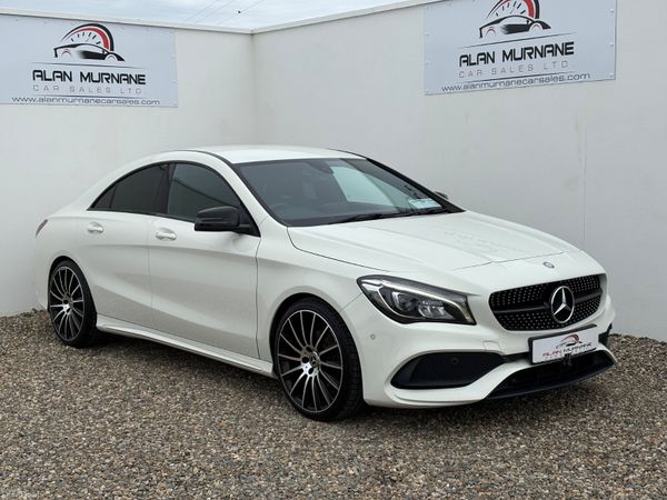 Mercedes-Benz CLA Saloon, Diesel, 2017, White
