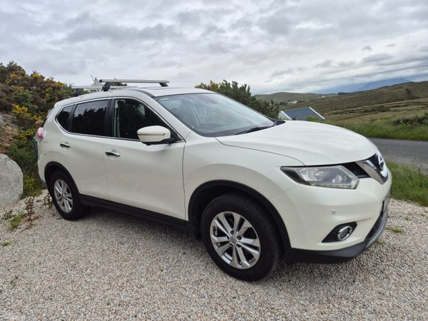 Nissan X-Trail SUV, Diesel, 2016, White