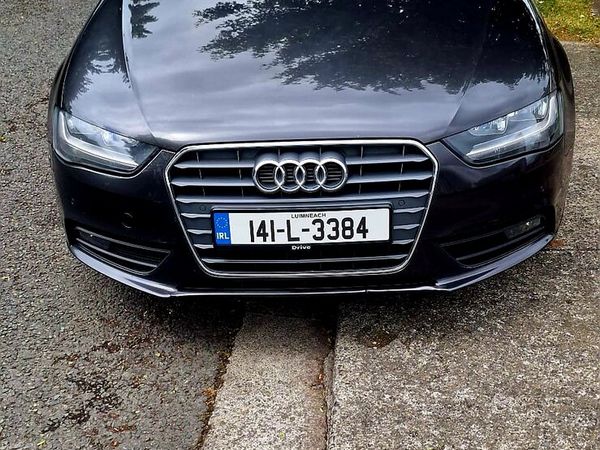 Audi A4 Estate, Diesel, 2014, Grey