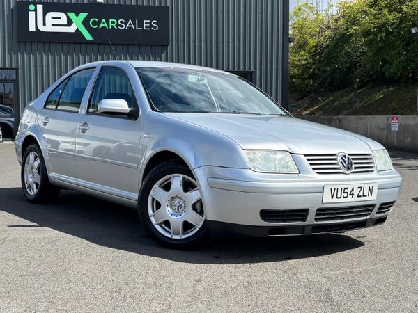 Volkswagen Bora Saloon, Diesel, 2004, Silver