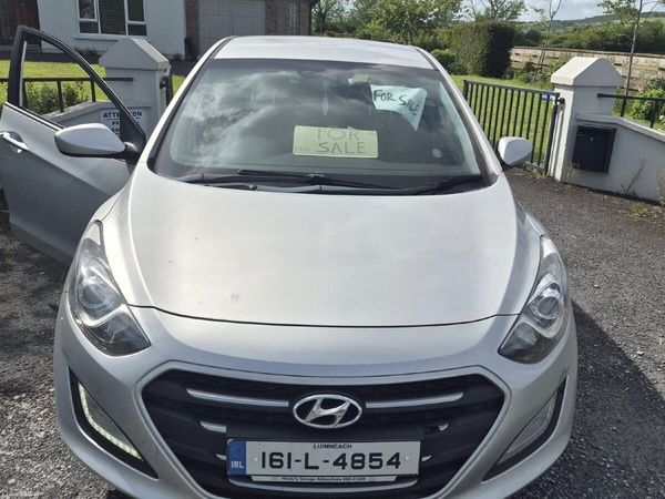 Hyundai i30 Hatchback, Diesel, 2016, Silver