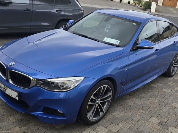 BMW 3-Series Hatchback, Diesel, 2015, Blue