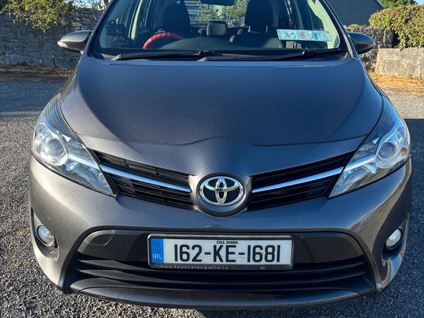Toyota Verso MPV, Diesel, 2016, Grey