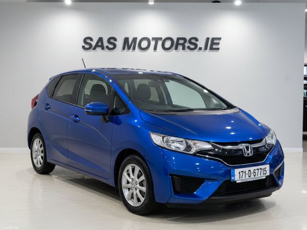 Honda Fit Hatchback, Petrol Hybrid, 2017, Blue