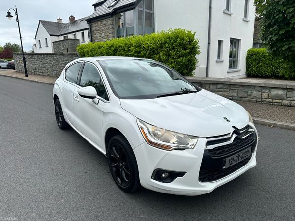 Citroen DS 4 Hatchback, Diesel, 2013, White