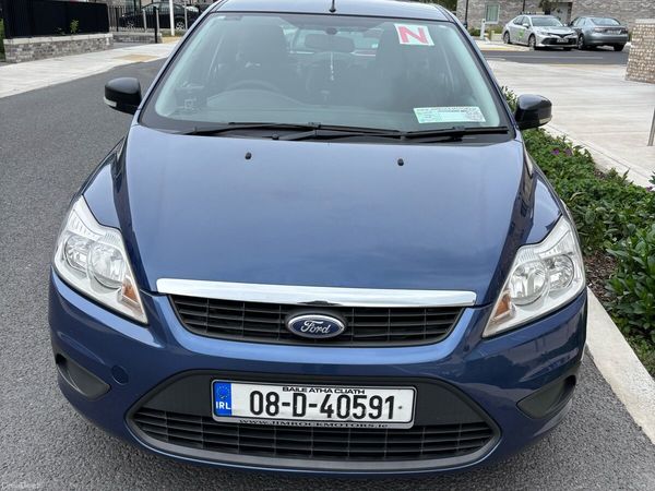 Ford Focus Hatchback, Petrol, 2008, Blue