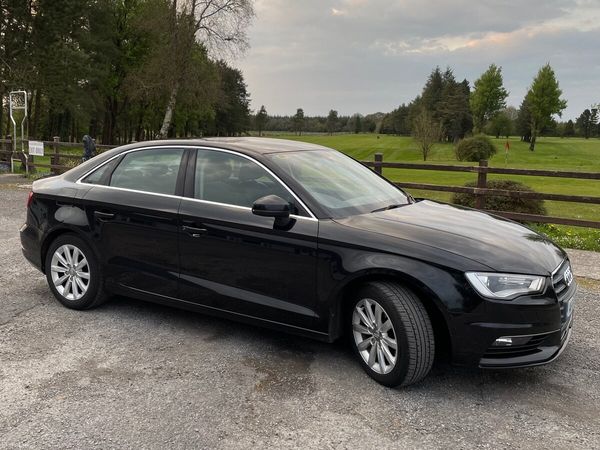 Audi A3 Saloon, Diesel, 2014, Black
