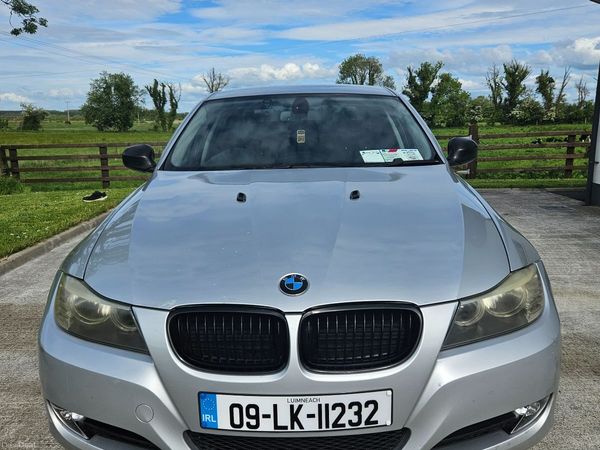 BMW 3-Series Saloon, Diesel, 2009, Silver