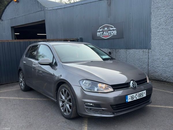Volkswagen Golf Estate, Petrol, 2016, Grey