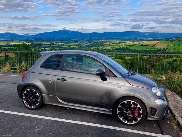 Fiat ABARTH Hatchback, Petrol, 2017, Grey