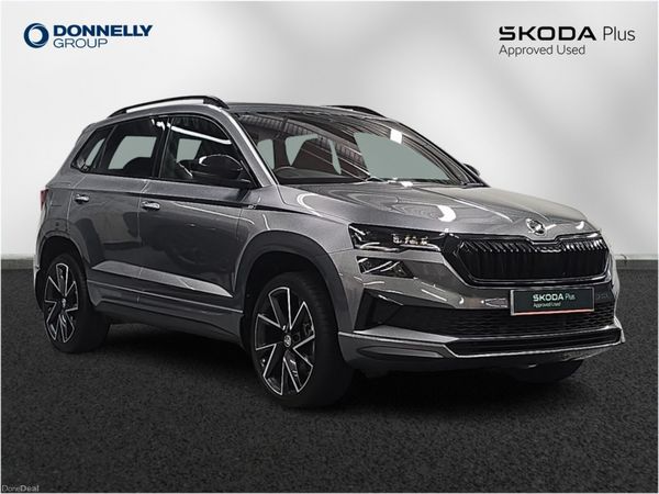 Skoda Karoq Estate, Petrol, 2023, Grey
