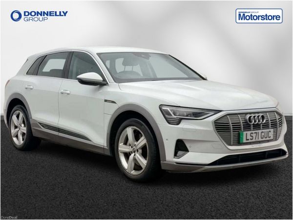 Audi e-tron Estate, Electric, 2021, White