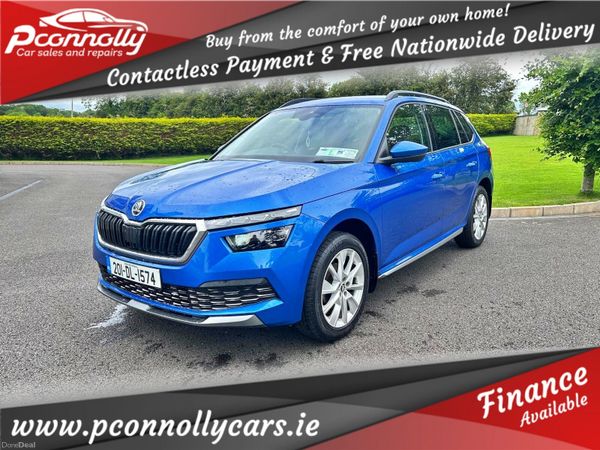 Skoda Kamiq Hatchback, Petrol, 2020, Blue
