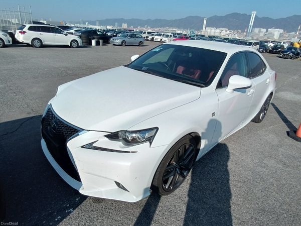 Lexus IS Saloon, Petrol Hybrid, 2015, Silver