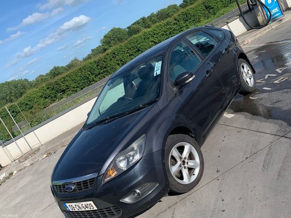 Ford Focus Hatchback, Diesel, 2008, Grey