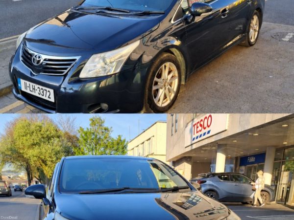 Toyota Avensis Saloon, Diesel, 2011, Grey