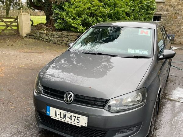 Volkswagen Polo Hatchback, Petrol, 2011, Grey