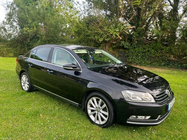 Volkswagen Passat Saloon, Diesel, 2013, Black