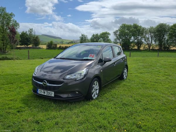 Opel Corsa Hatchback, Petrol, 2017, Grey