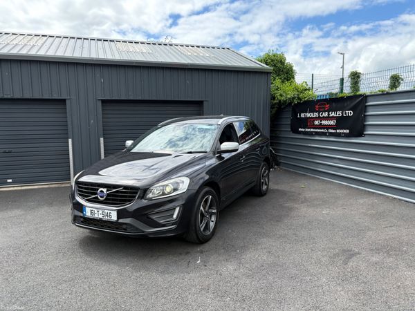 Volvo XC60 SUV, Diesel, 2016, Black