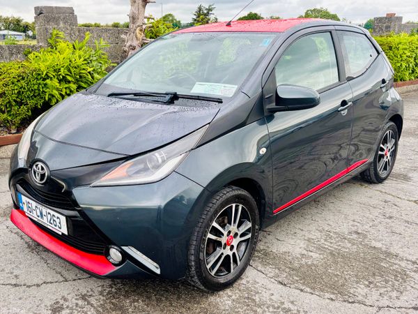 Toyota Aygo Hatchback, Petrol, 2016, Grey