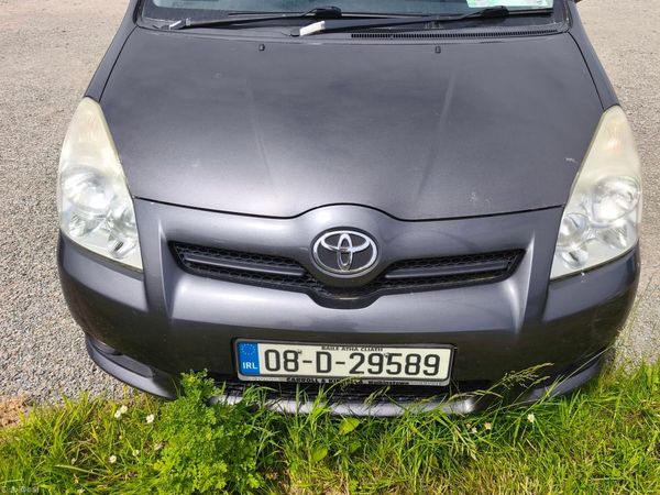 Toyota Corolla Estate/Jeep, Petrol, 2008, Grey