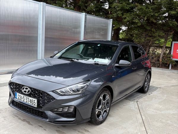 Hyundai i30 Hatchback, Petrol, 2023, Grey