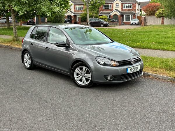 Volkswagen Golf Estate, Diesel, 2012, Grey