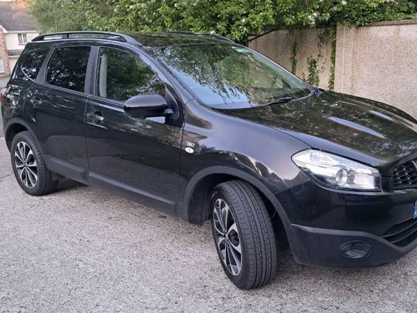 Nissan Qashqai+2 MPV, Diesel, 2013, Black